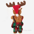30CM MUSICAL REINDEER XMAS DECORATION BATTERY OPERATED